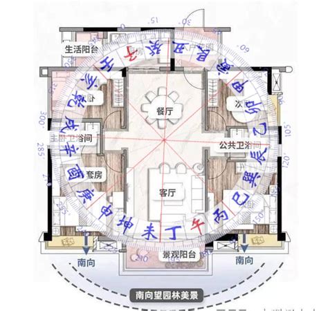 分金定位|风水布局关键：房子分金定位与分金图解技巧